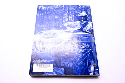 Bombardier 219100174 2004 Shop Manual