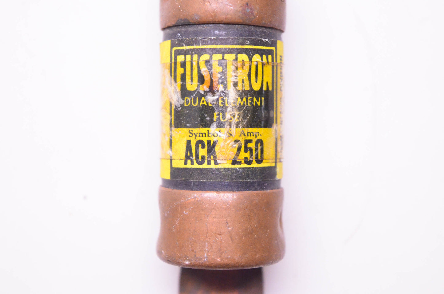 Bussmann ACK250 Fuse 250 Amp 125 Volts NOS