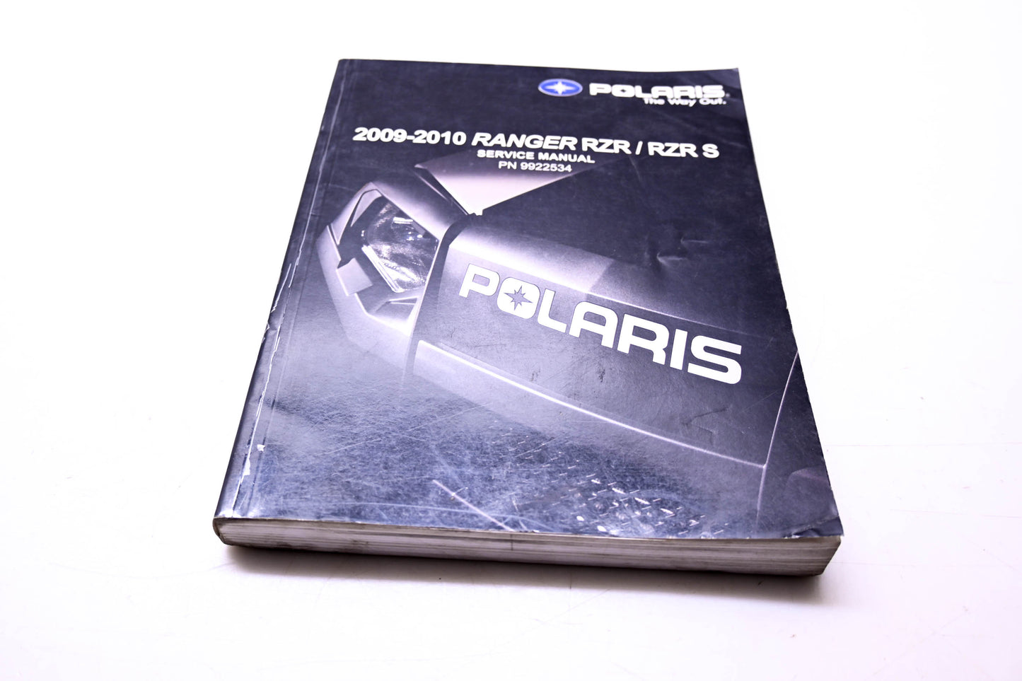 OEM Polaris 9922534 2009-2010 Ranger RZR RZRS Service Manual