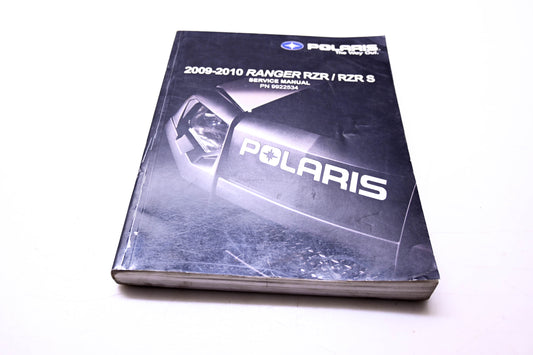 OEM Polaris 9922534 2009-2010 Ranger RZR RZRS Service Manual