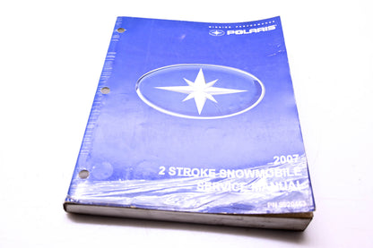 OEM Polaris 9920463 2007 2 Stroke Snowmobile Service Manual