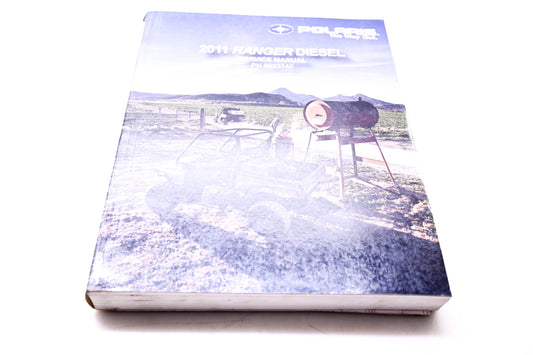 OEM Polaris 9923140 2011 Ranger Diesel Service Manual
