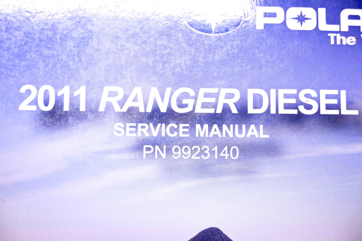 OEM Polaris 9923140 2011 Ranger Diesel Service Manual