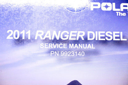 OEM Polaris 9923140 2011 Ranger Diesel Service Manual