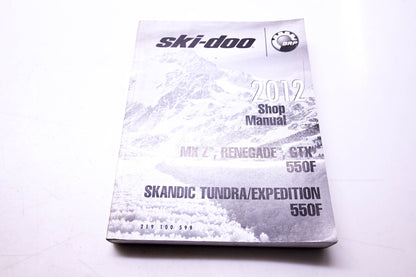 OEM Ski-Doo 219 100 599, 219100599 Ski-Doo 2012 Shop Manual