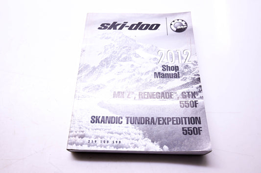 OEM Ski-Doo 219 100 599, 219100599 Ski-Doo 2012 Shop Manual