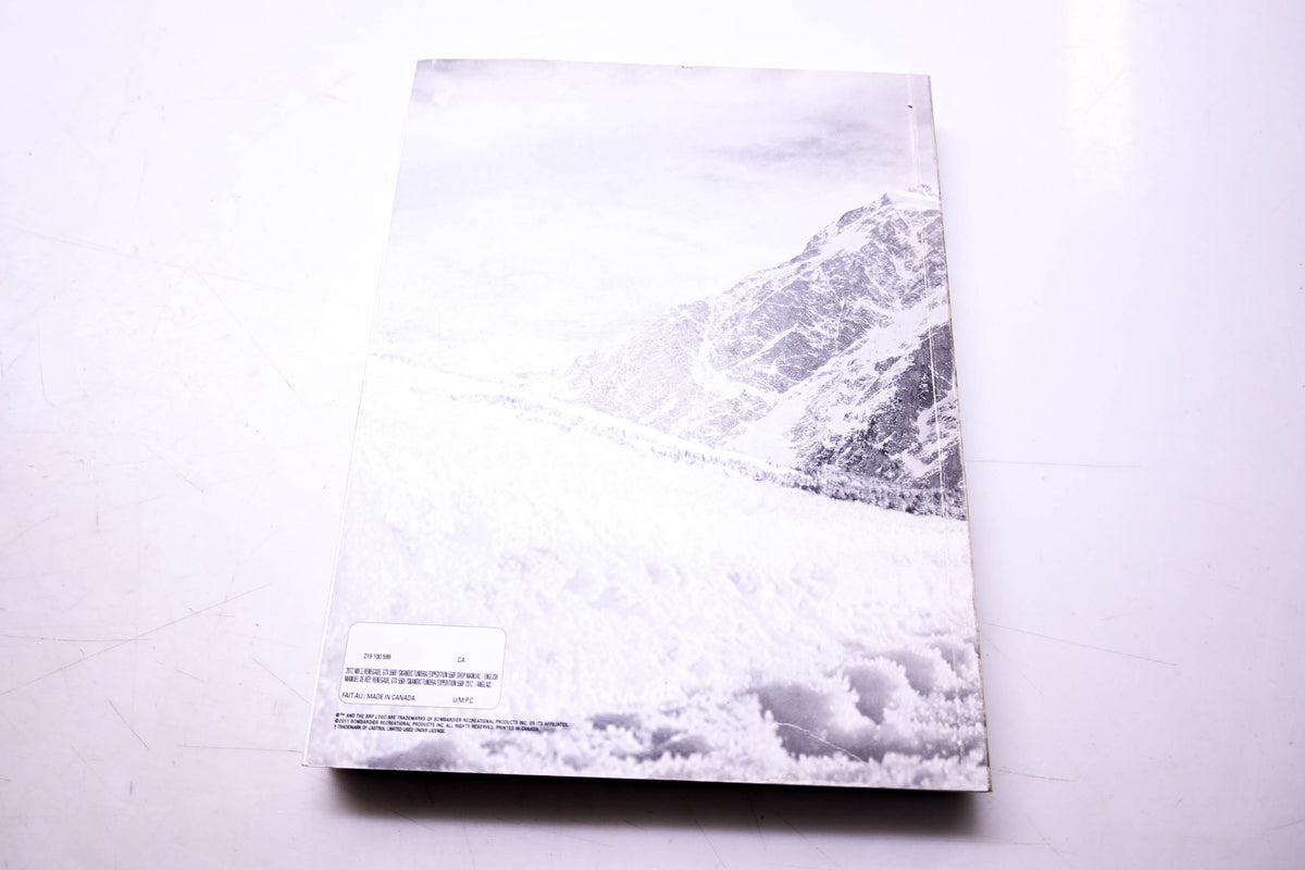 OEM Ski-Doo 219 100 599, 219100599 Ski-Doo 2012 Shop Manual