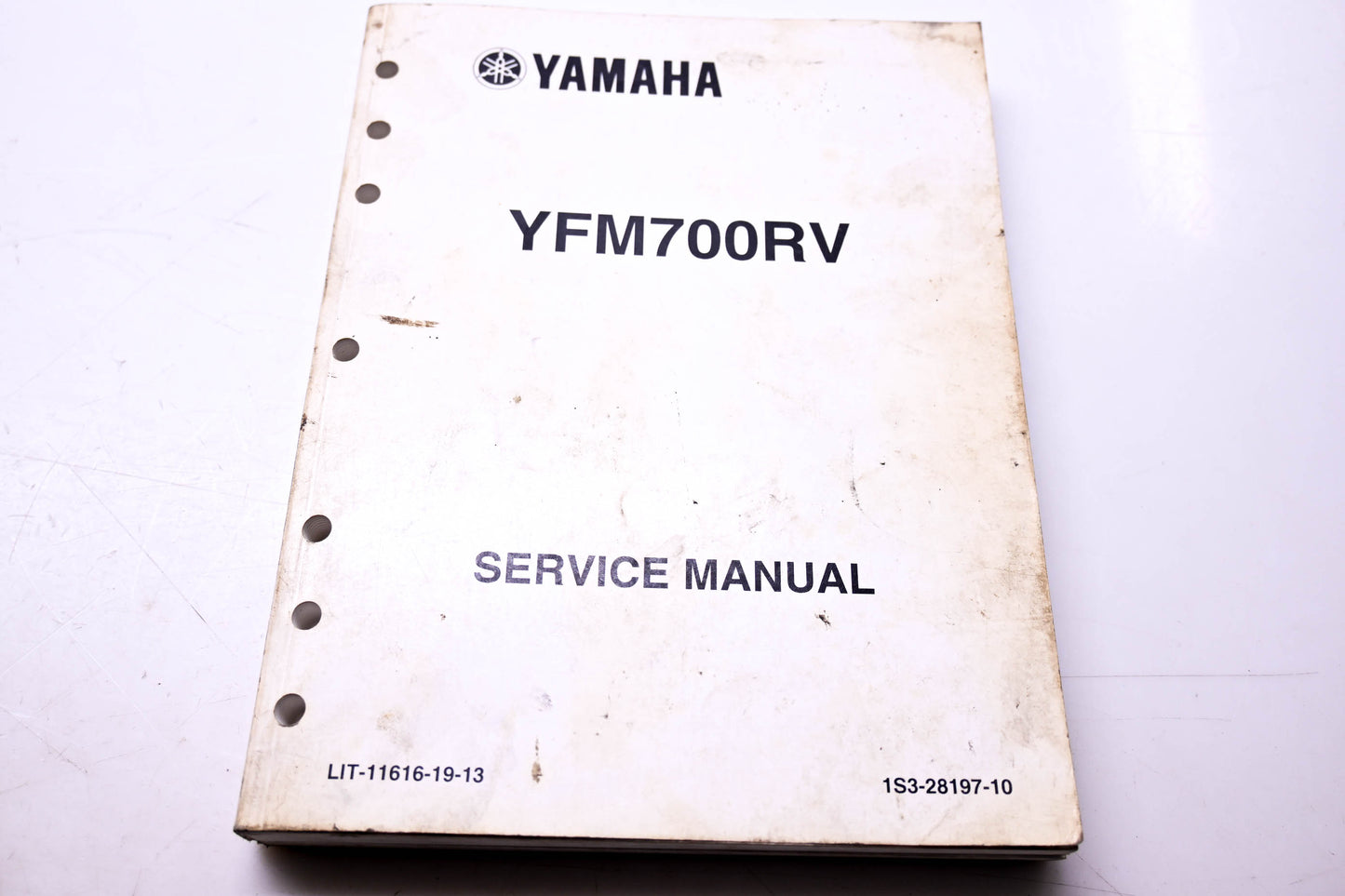 OEM Yamaha LIT-11616-19-13 YFM700RV Service Manual