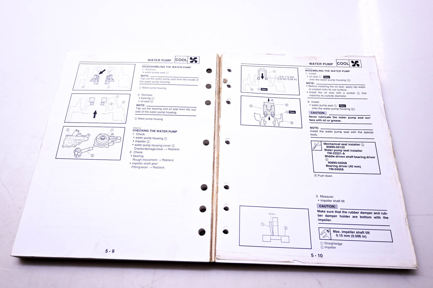 OEM Yamaha LIT-11616-19-13 YFM700RV Service Manual