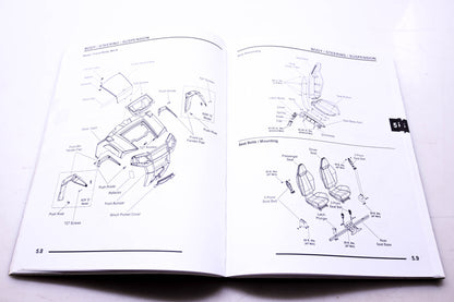 OEM Polaris 9921883 2009 Ranger RZR RZRS Service Manual