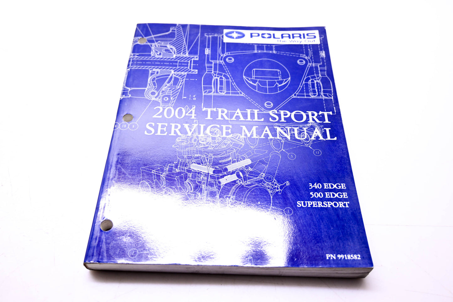 OEM Polaris 9918582 2004 Trail Sport Service Manual