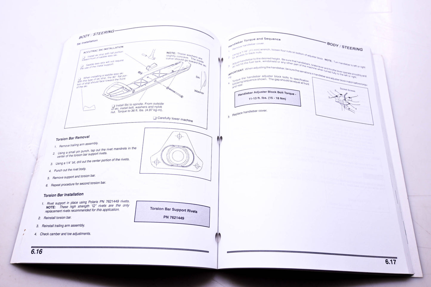 OEM Polaris 9918582 2004 Trail Sport Service Manual
