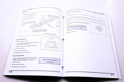 OEM Polaris 9918582 2004 Trail Sport Service Manual