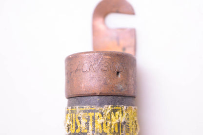 Bussmann ACK300 Fusetron Dual-Element Fuse 300 Amp NOS