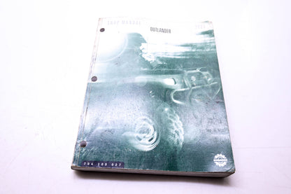 Bombardier 704 100 027, 704100027 Shop Manual Outlander 2003