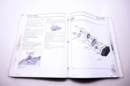 Bombardier 704 100 027, 704100027 Shop Manual Outlander 2003