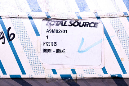 Total Source 201985, HY201985 Brake Drum fits Hyster NOS