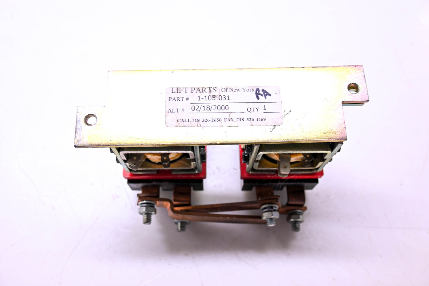 Lift Parts 1-105-031 Contactor fits Raymond NOS