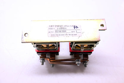 Lift Parts 1-105-031 Contactor fits Raymond NOS
