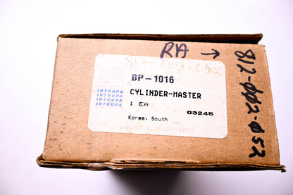 Intrupa BP-1016 Master Cylinder NOS