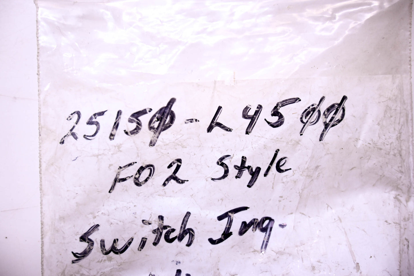 Total Source 25150-L4500 Ignition Switch NOS