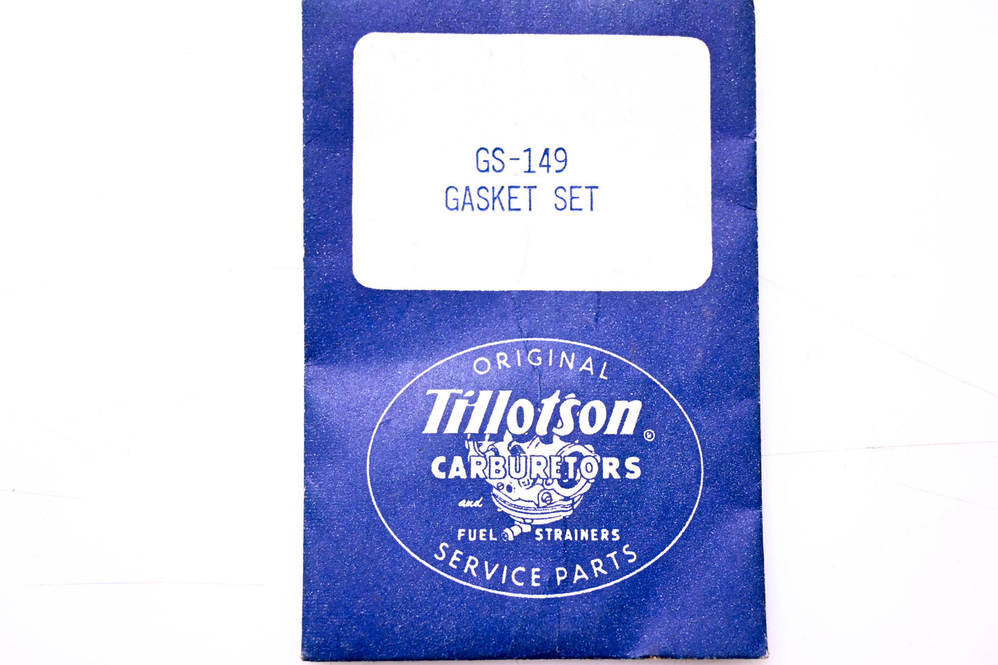 Tillotson GS-149 Gaskets Qty 2 NOS