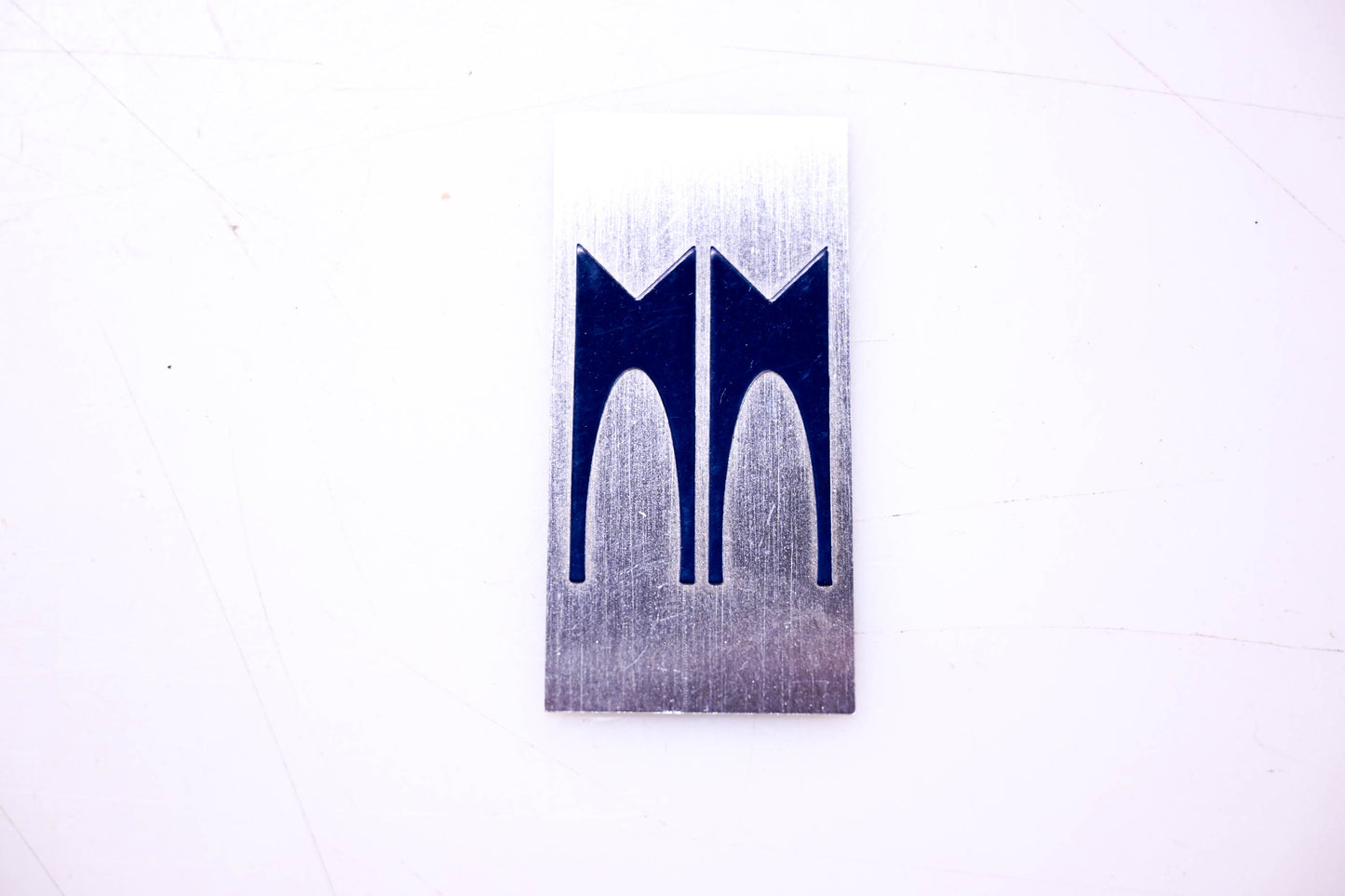 OMC 206664 Emblem Plate NOS