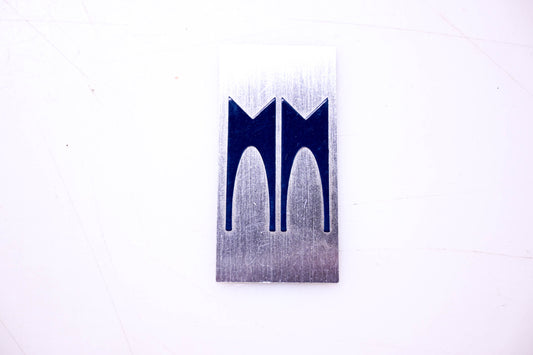 OMC 206664 Emblem Plate NOS