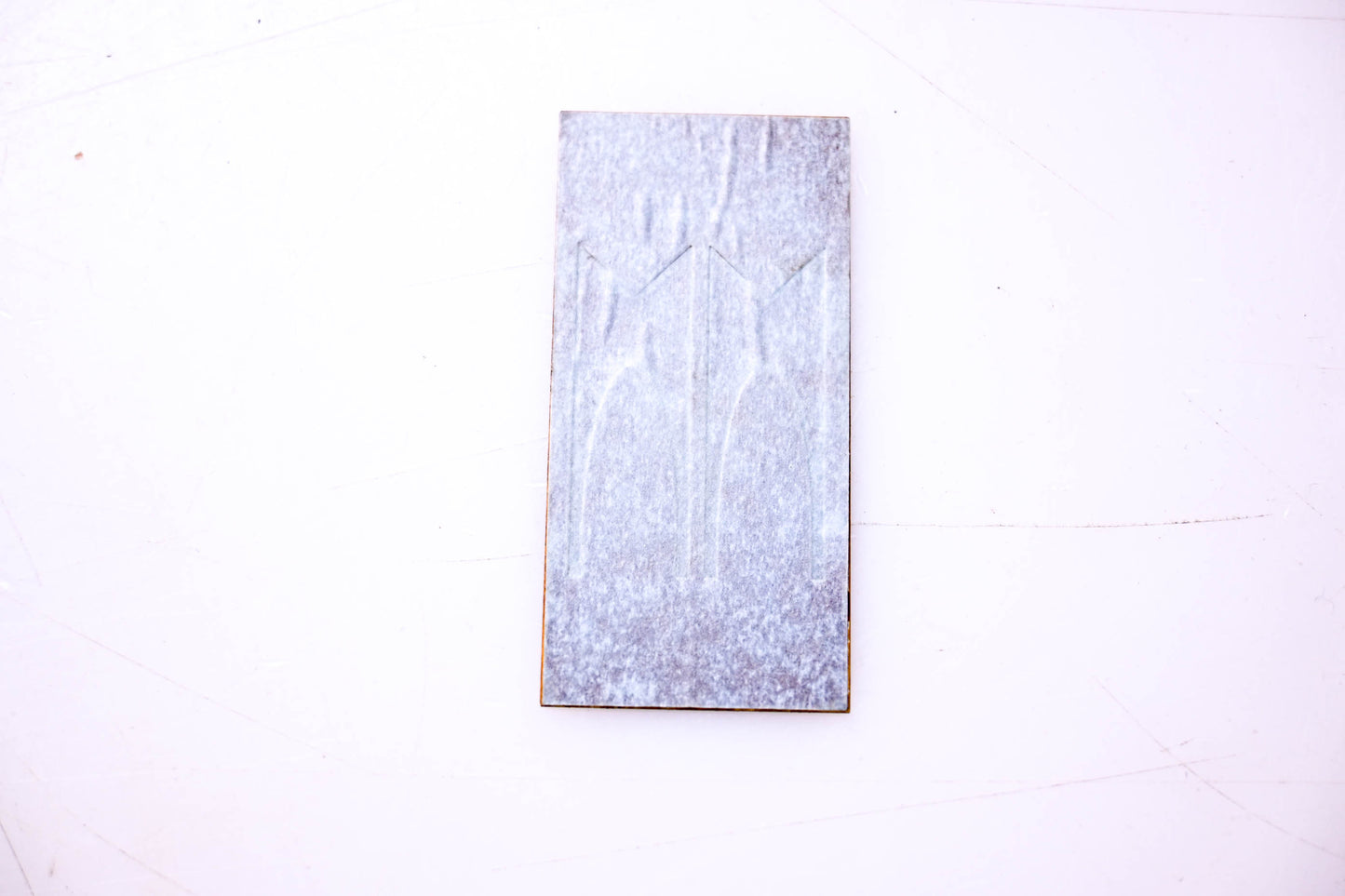 OMC 206664 Emblem Plate NOS