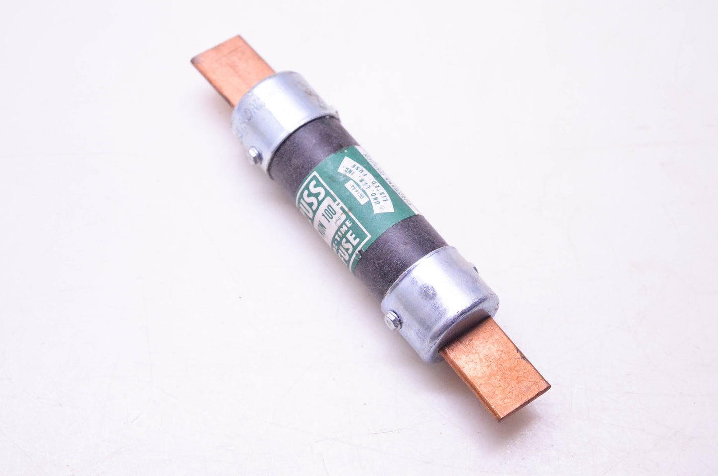 Bussmann NON-100 One-Time Fuse Class H 250 Volts or Less NOS