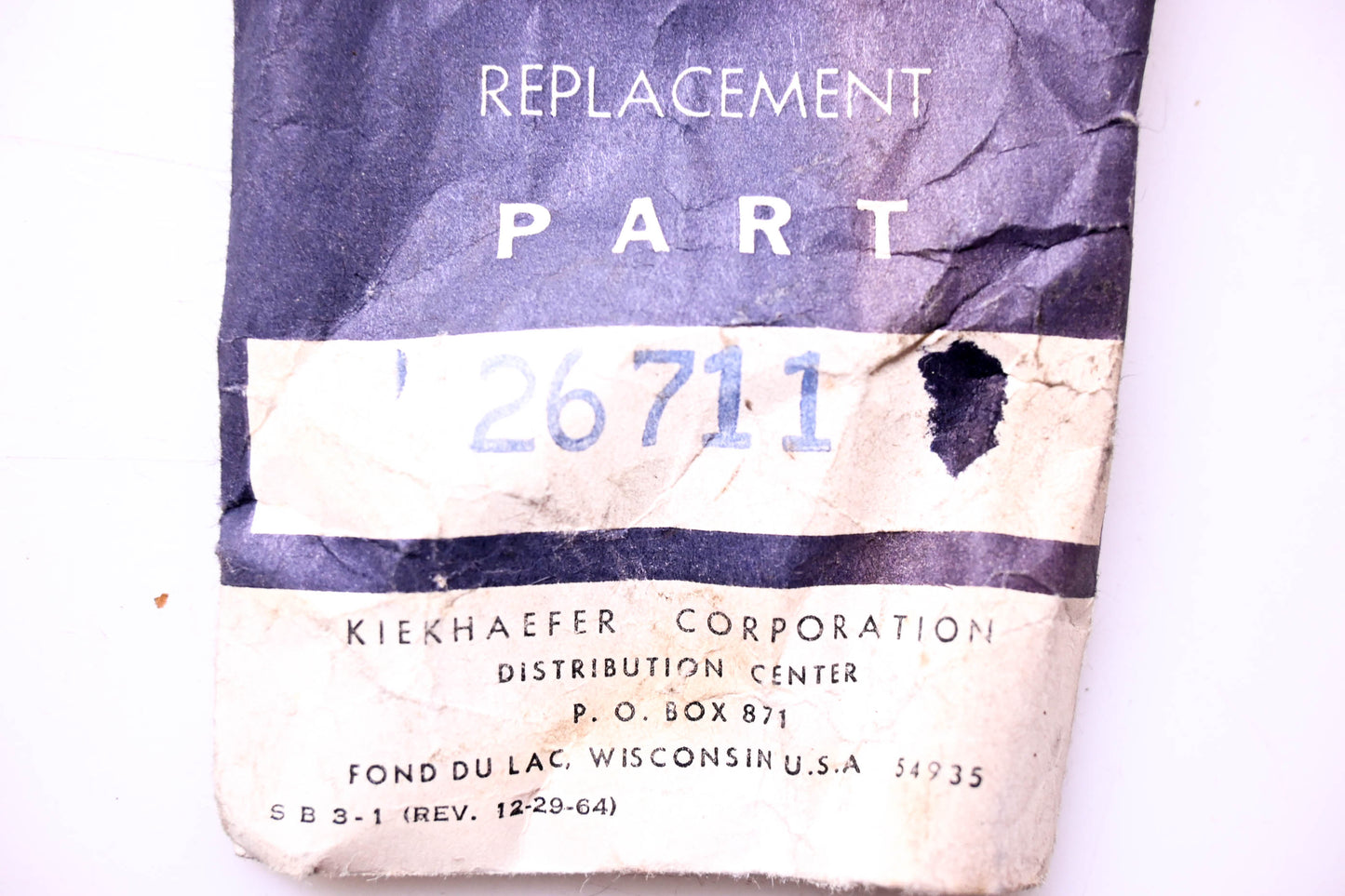 Aftermarket 26711 Pivot NOS