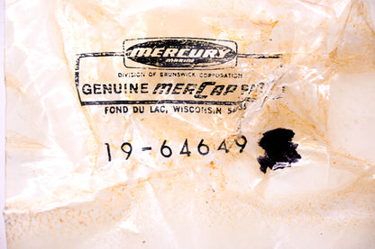 Aftermarket 19-64649 Screw Hole Plastic Plug NOS