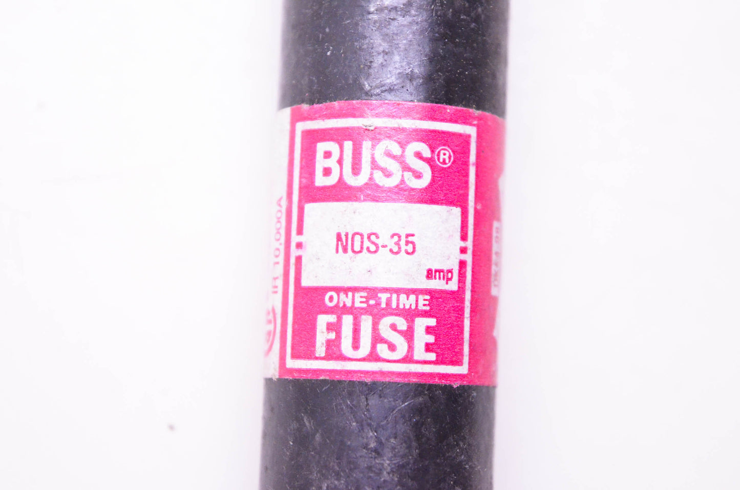 Bussmann NOS-35 One-Time Fuse Class K5 600 Volts or Less NOS