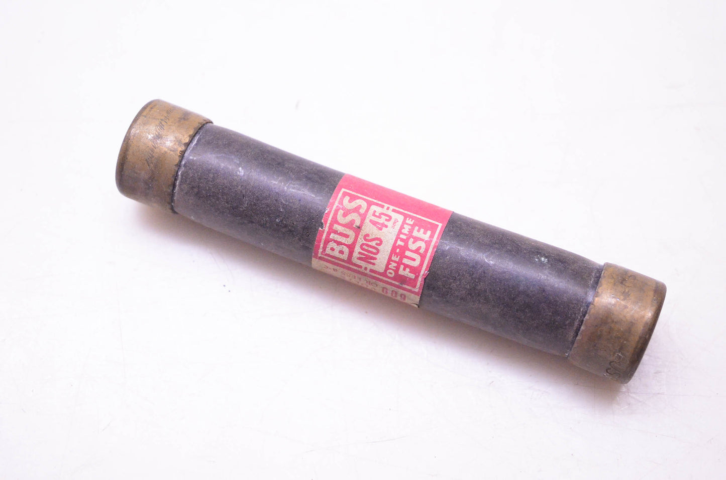 Bussmann NOS-45 One-Time Fuse Class K5 600 Volts or Less NOS