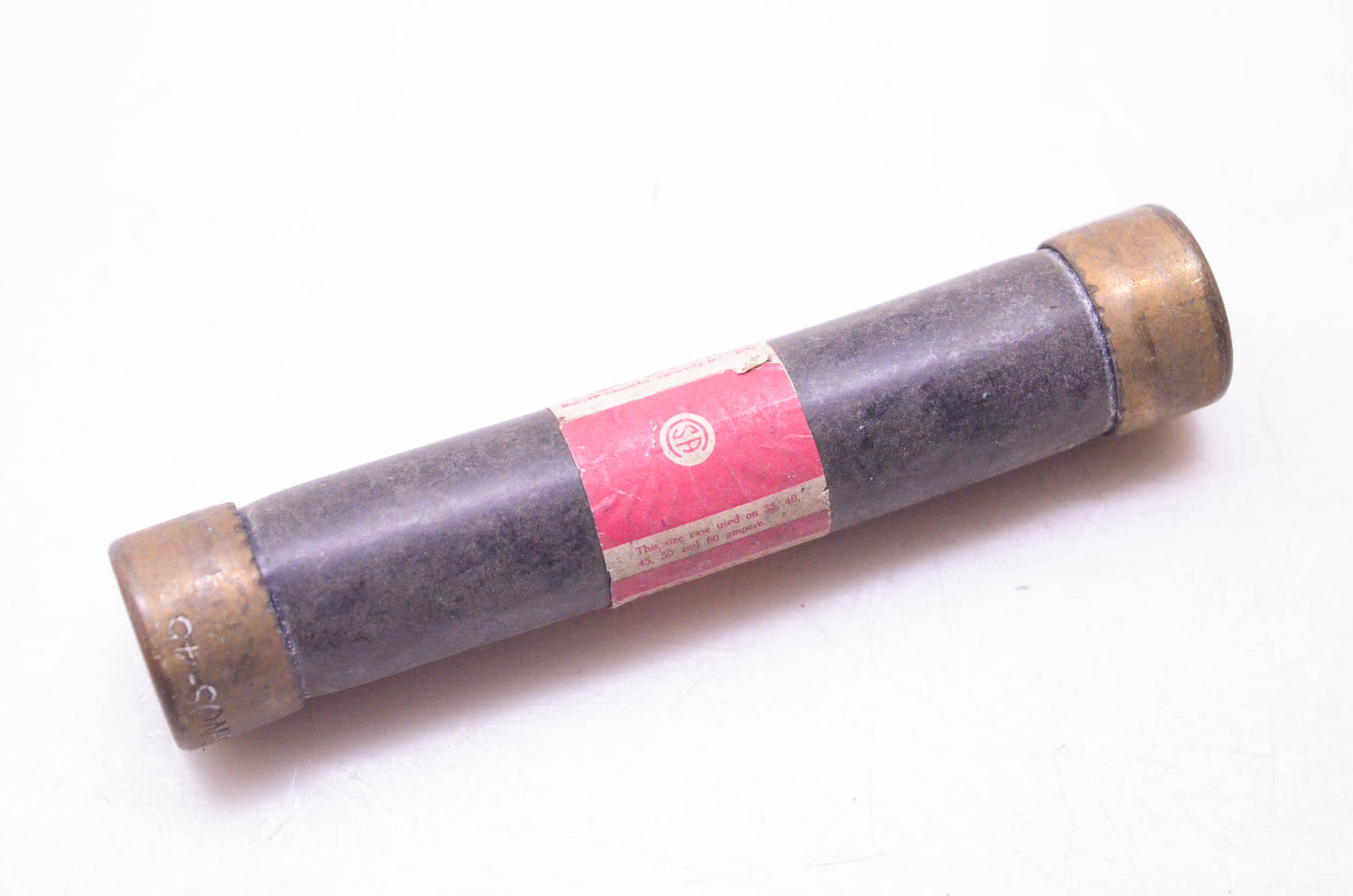 Bussmann NOS-45 One-Time Fuse Class K5 600 Volts or Less NOS