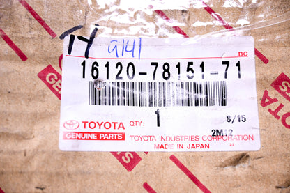 New OEM Toyota 16120-78151-71 Water Pump & Gasket NOS