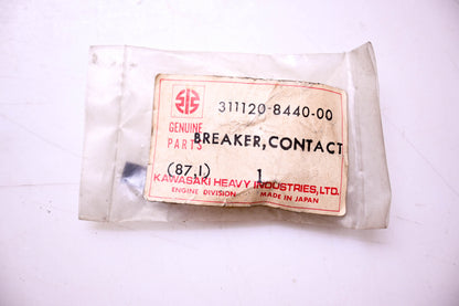 New OEM Kawasaki 311120-8440-00 Contact Breaker NOS