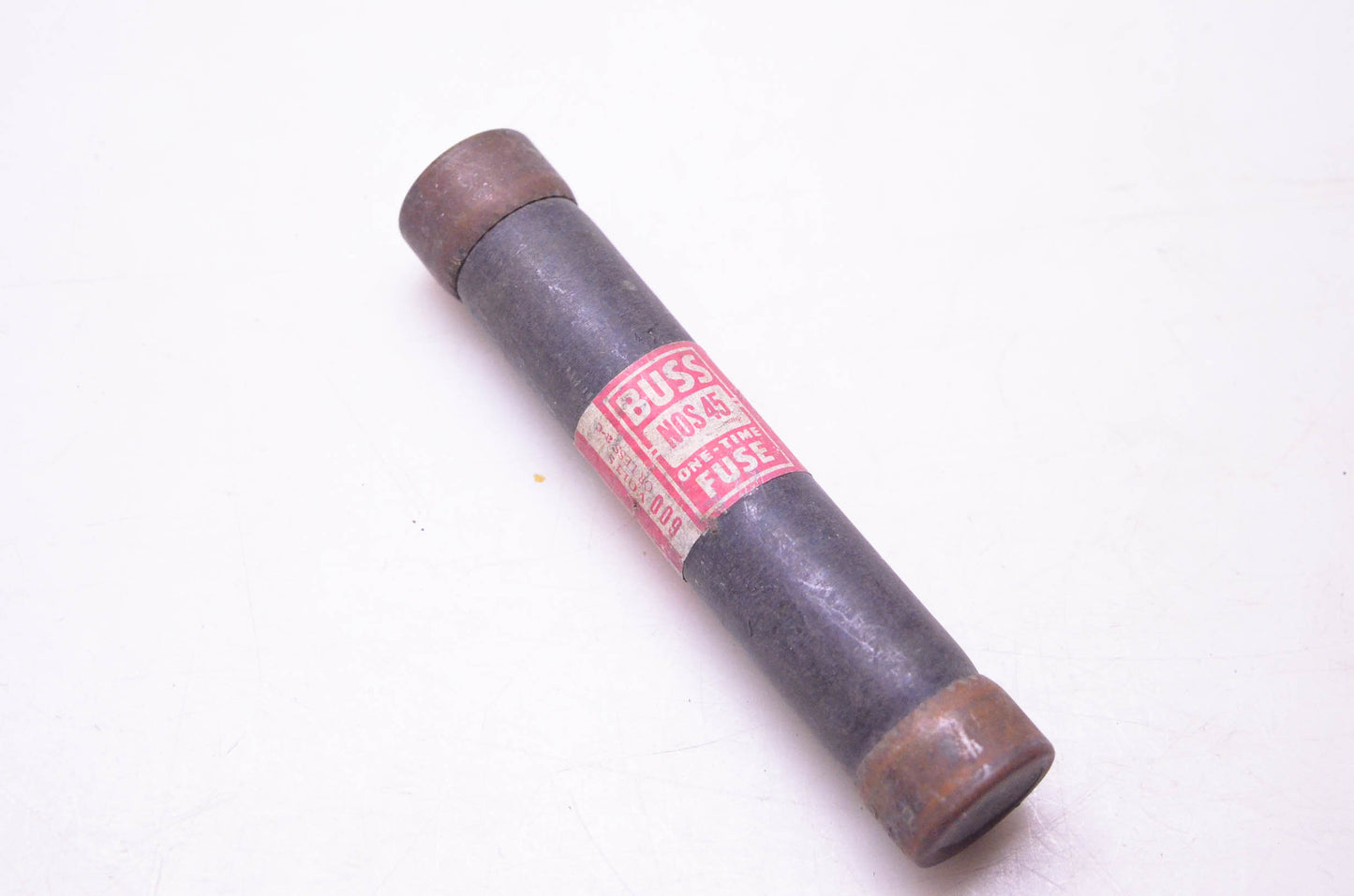 Bussmann NOS-45 One-Time Fuse Class K5 600 Volts or Less NOS