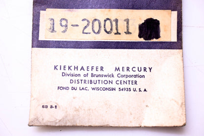 Aftermarket 19-20011 Welch Plug NOS