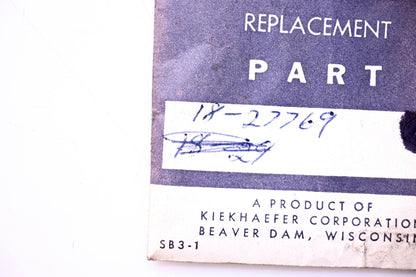Aftermarket 18-27769 Cotter Pin NOS