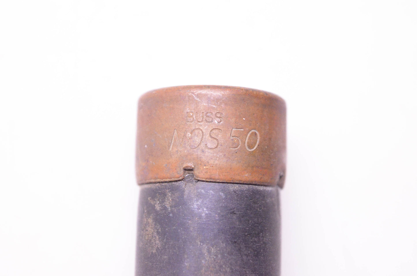 Bussmann NOS-50 One-Time Fuse Class K5 600 Volts or Less NOS