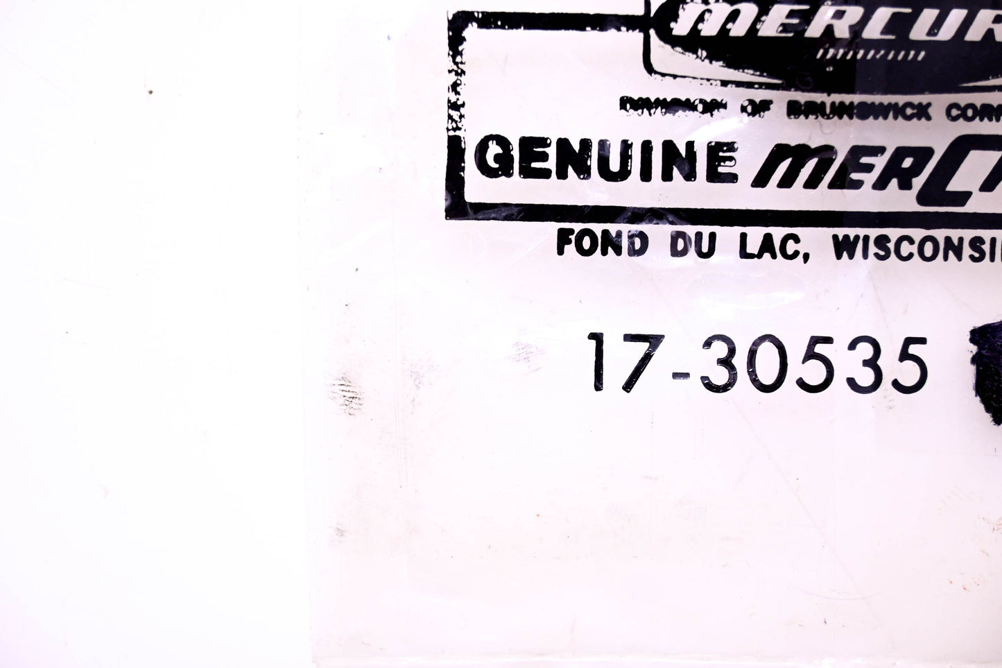 Aftermarket 17-30535 Cross Pin NOS
