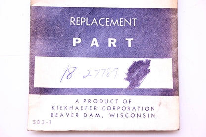 Aftermarket 18-27789 Retainer Clips Qty 5 NOS