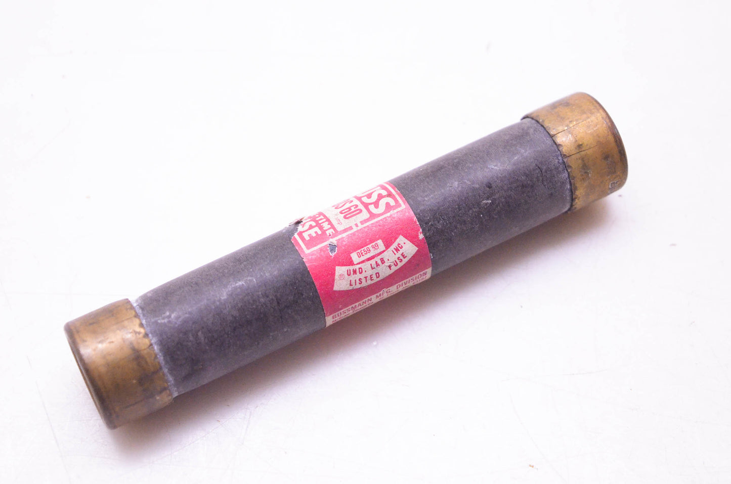 Bussmann NOS-60 One-Time Fuse Class K5 600 Volts or Less NOS
