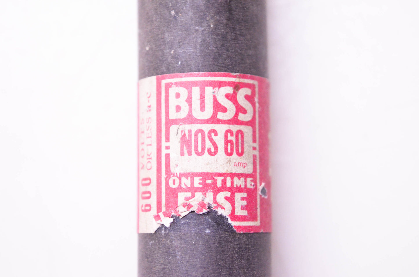 Bussmann NOS-60 One-Time Fuse Class K5 600 Volts or Less NOS