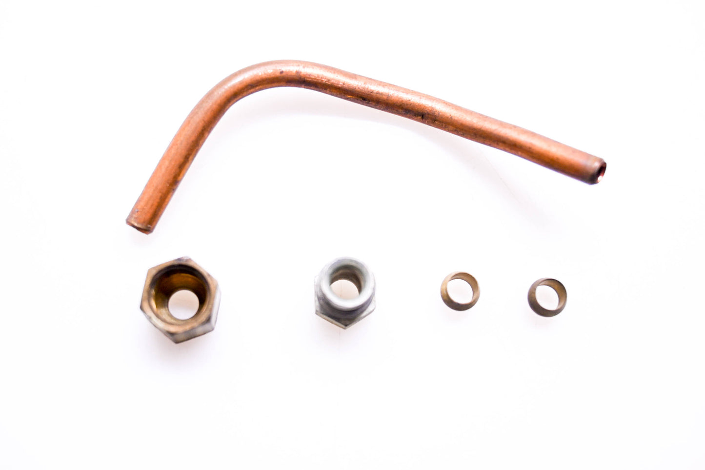 OMC 375972 Copper Fuel Line NOS