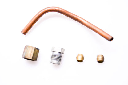 OMC 375972 Copper Fuel Line NOS