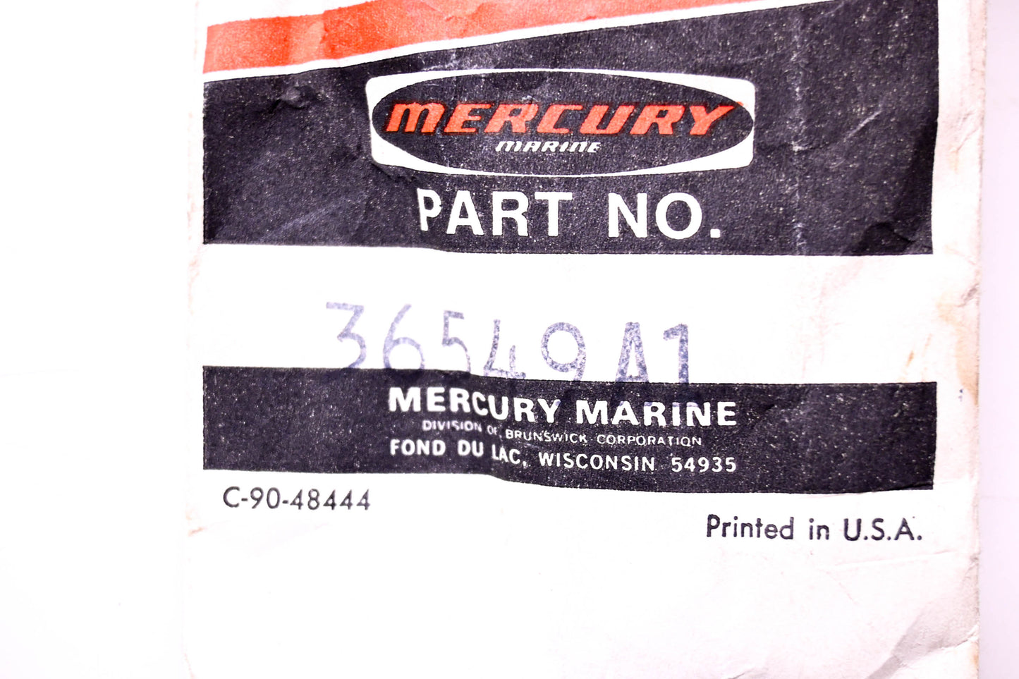 Aftermarket 36549A1 Marker Kit NOS