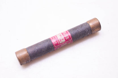 Bussmann NOS-8 One-Time Fuse Class H 600 Volts or Less NOS