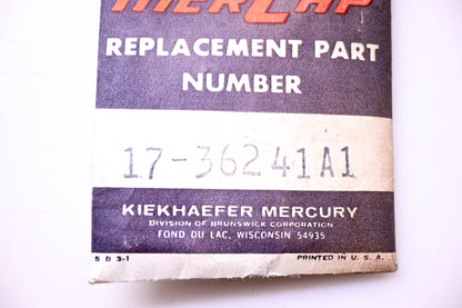 Aftermarket 17-36241A1 Shift Cam Pin NOS